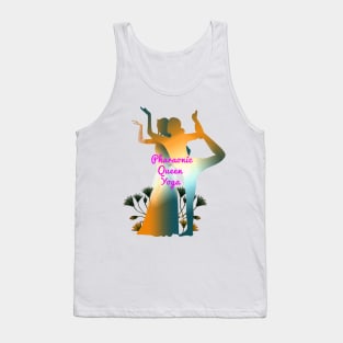 Pharaonic queen yoga Tank Top